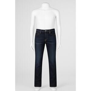 BKE Jake Straight Leg Jeans Mens 29xL Dark Wash Stretch Denim long/tall